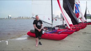Соревнования по парусному спорту стартовали на оз. Круглое в Тюмени