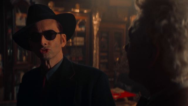 Благие знамения 2 сезон 4 серия «Попутчик» (сериал, 2023)