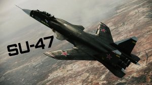 Су-47 «Беркут» на МАКСе