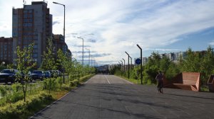 Ухта. Утро начинается с велопрогулки.