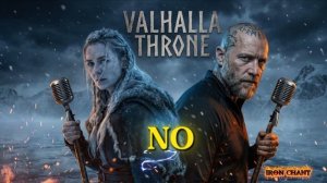 VALHALLA THRONE ⚔️🔥 _ IRON CHANT _ Dark Viking Rap