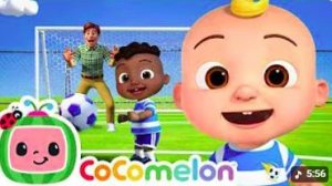 Football Song Summer Champions Play Together CoComelon Nursery Rhymes Kids Songs