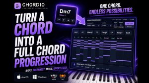 OpenBeat Chordio: Turn Chord Into Full Chord Progression