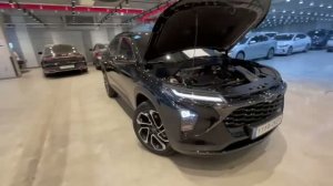 Осмотр Chevrolet Trax 1.2 AT 2RS пробег 19113, Часть 3