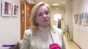 Встречу с руководителем Комитета семей воинов Отечества провели в Областной библиотеке А.С. Пушкина