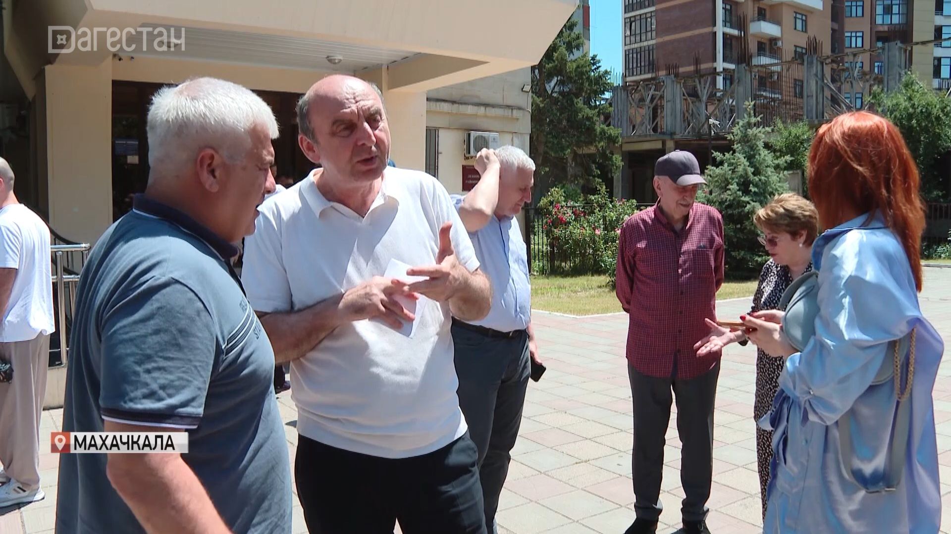 Ленинский суд Махачкалы рассматривает новое дело против бывшего директора РИА «Дагестан» смотреть онлайн