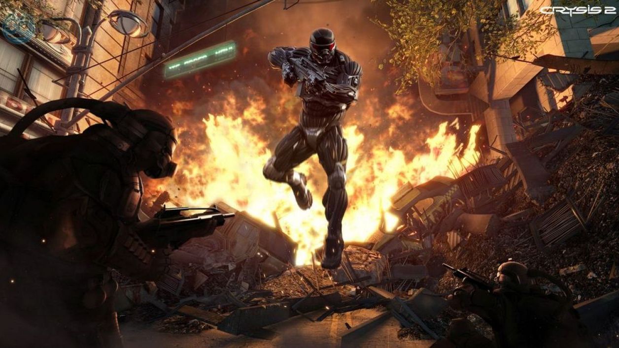 Crysis 2➤ НАЧАЛО ИСТОРИИ смотреть онлайн