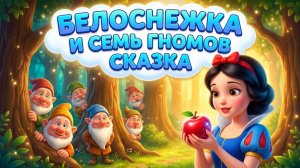 Белоснежка и семь гномов сказка