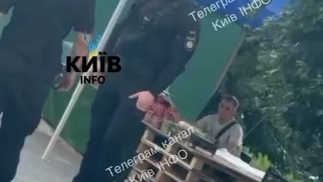 Киев каратели ТЦК грузят в бус на улице с громким названием именем американского чиновника Макейна смотреть онлайн