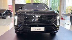 2026 Cadillac VISTIQ - Визуальный обзор автомобиля