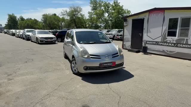 NISSAN NOTE смотреть онлайн