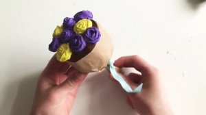 Цветы из фоамирана! Простой способ Поделки Своими руками!