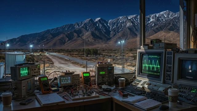 THE WHISTLEBLOWER： SR-71 Blackbird — Nevada Test Site ｜ Cinematic Sci-Fi Ambience (Day & Night) смотреть онлайн