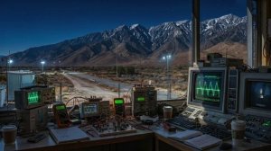 THE WHISTLEBLOWER： SR-71 Blackbird — Nevada Test Site ｜ Cinematic Sci-Fi Ambience (Day & Night)