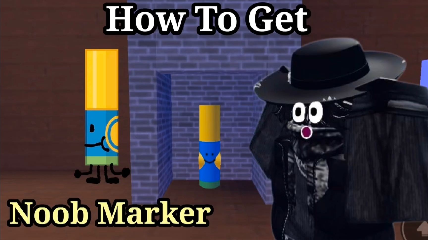 HOW TO FIND NOOB MARKER IN FIND THE MARKERS смотреть онлайн