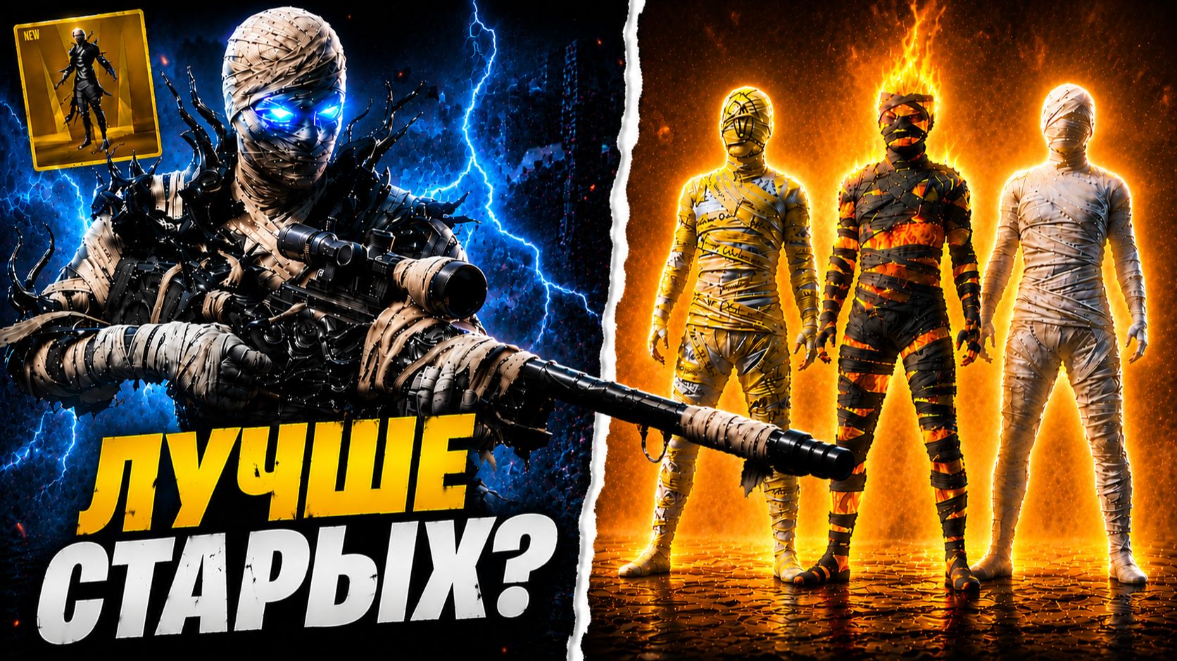 НОВАЯ МУМИЯ В PUBG Mobile! Лучше старых? смотреть онлайн