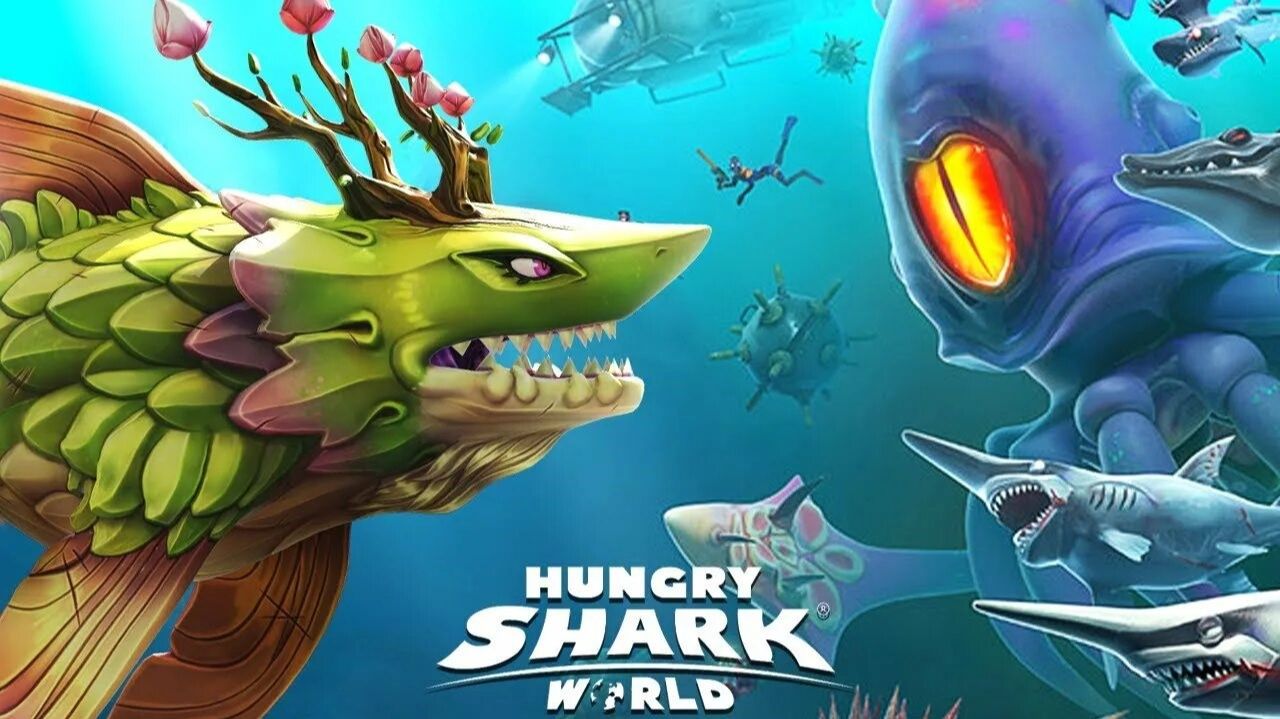 Hungry Shark World: ч8