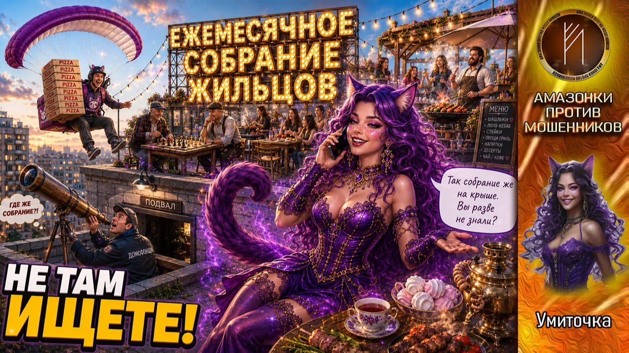 УМИТОЧКА / Нервный срыв менеджера / А было ли собрание? / Телефонное мошенничество смотреть онлайн