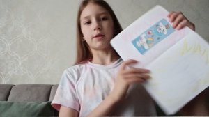 распаковка бумажных коллекций
