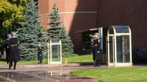 Гуляем по Москве. Красная площадь и Александровский сад