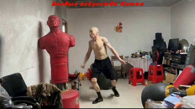 Только боковой удар ногой с шагом вперёд может привести к нокауту...