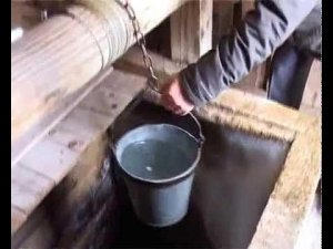 Нефтебаза - проблема мало воды в колодце