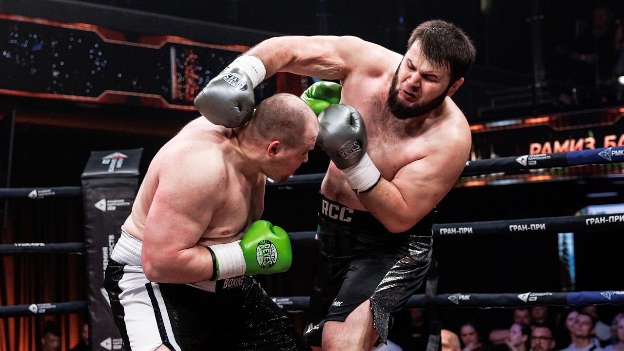 Вырубил одним ударом! Богдан Гревцов vs Рамиз Балабеков в Гран-при RCC по боксу смотреть онлайн