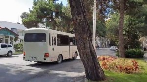 Маршрутка Hundai County SWB C08 (РЗГА) маршрут 25