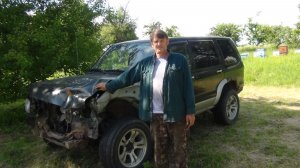 Новые вводные-  С двух автомобилей собрать  «самолёт» и выполнить задачу !