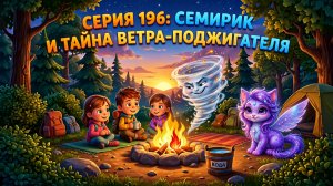 ТАЙНА ВЕТРА ПОДЖИГАТЕЛЯ СЕРИЯ 196 СЕМИРИК