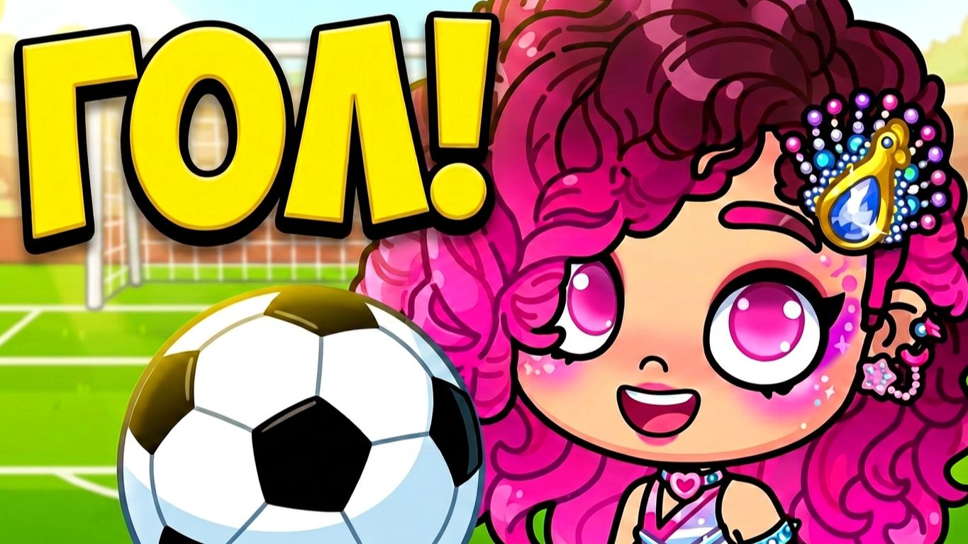 Конкурс красоты 👑 в AVATAR WORLD: Футбольный батл!⚽️ смотреть онлайн