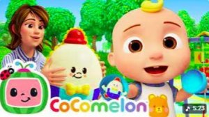 Humpty Dumpty Outdoor Chase Big Balloon Adventure CoComelon Nursery Rhymes Songs for Kids