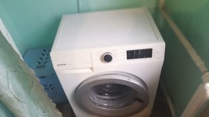 Ремонт стиральной машины «gorenje». Замена щёток в двигателе.
