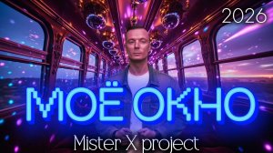 «МОЕ ОКНО» - 2026 (pop-mix) / Mister X Project vs Дмитрий Шимко