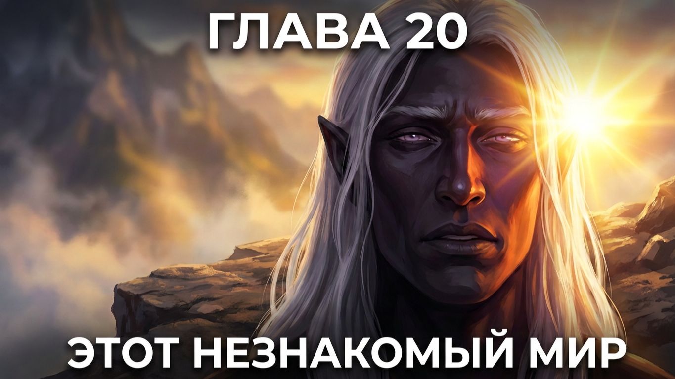 Темный эльф Отступник глава 20 (Роберт Сальваторе, аудиокнига фэнтези) + прокачка Чейзера в Ragnarok