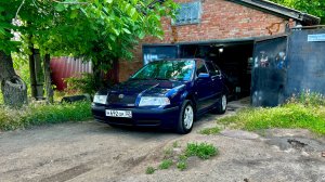 Осмотр Octavia 1.8 turbo 20v