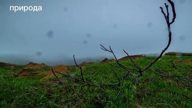 Горы в тумане. Красивая природа смотреть онлайн