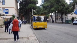 Маршрутка ЧА А09204 маршрут 126.