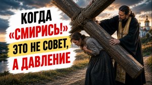 Когда смирение во вред