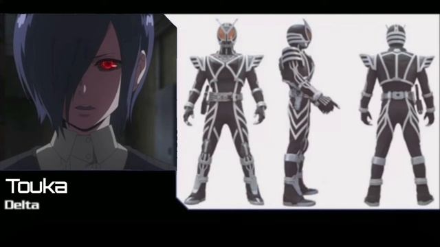 Tokyo Ghoul Crossover Kamen Rider Faiz