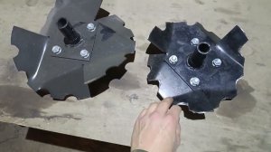 Фрезы для окучивания картошки на бензиновый миникультиватор мототяпку