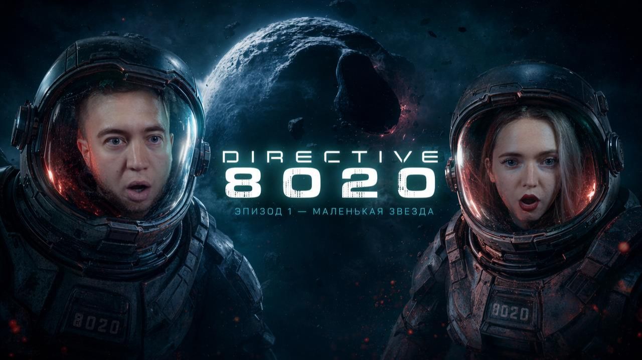 DIRECTIVE 8020 ПРОХОЖДЕНИЕ. Эпизод 1 — Маленькая звезда. Космический хоррор от Dark Pictures