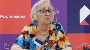 Интервью с дочерью Героя Отечественной войны Валентиной Семёновной Цыбо