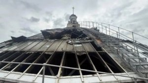В результате атаки ВСУ более 90% полотна панорамы «Оборона Севастополя 1854-1855 годов» утрачено