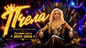 Пчела-Звезда русского синти-попа. Лучшие хиты 2025-2026 гг.
