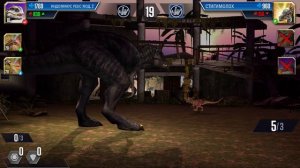189 / Играем в игру Jurassic World: The Game. Бунтарь. Дрожь Земли. Синоцератопс