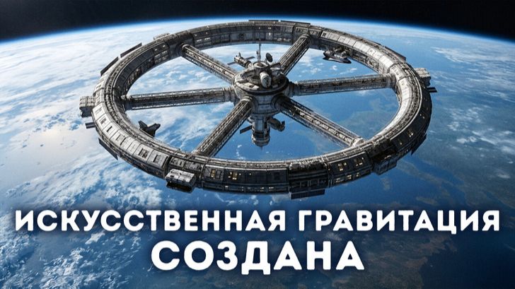 Гигантское колесо в космосе создаст гравитацию 😱 NASA уже тестирует