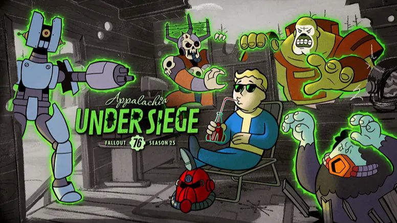 Fallout 76 стрим 3