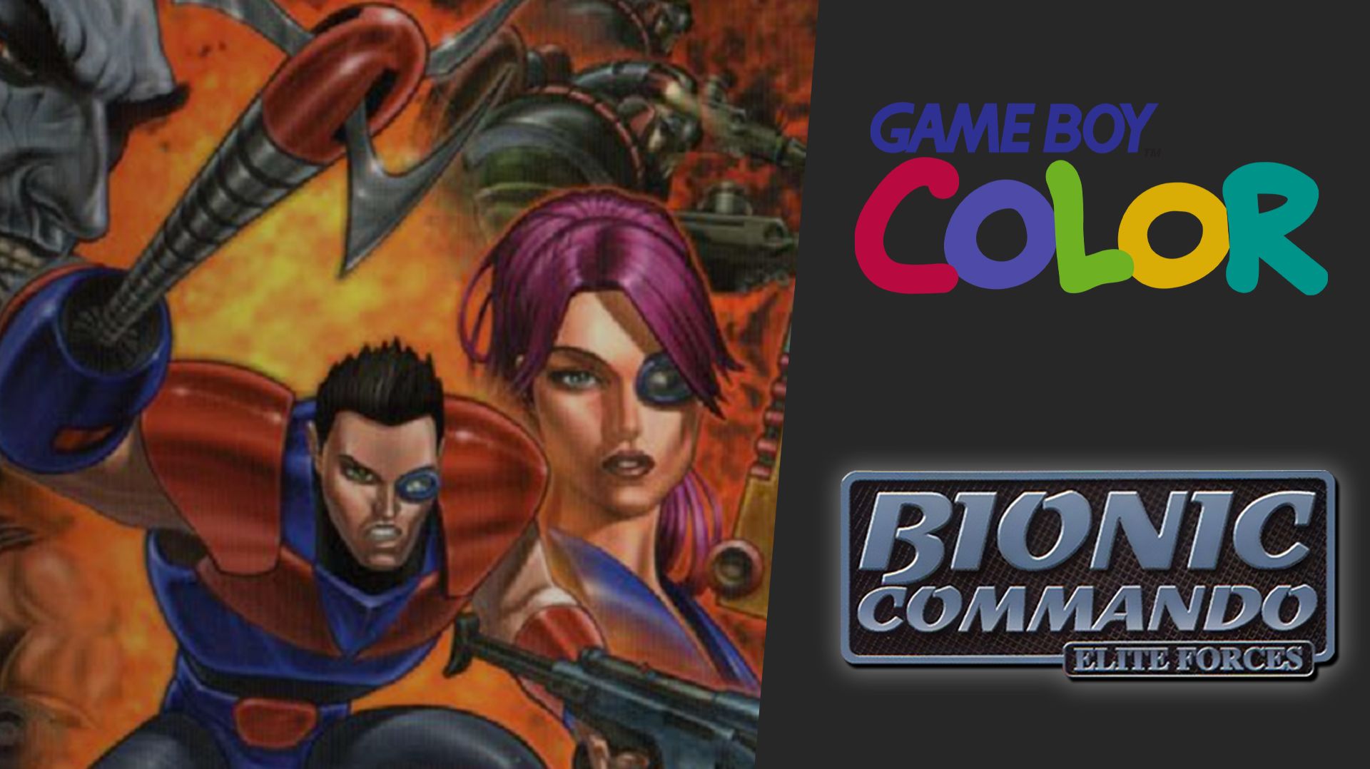 Bionic Commando Elite Forces (GBC) смотреть онлайн