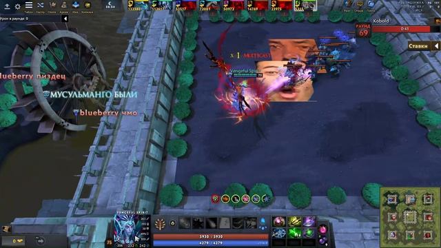 ИГРАЮ В РЕЖИМ ДОТА 2 CUSTOM HERO CHAOS DAY 5 смотреть онлайн